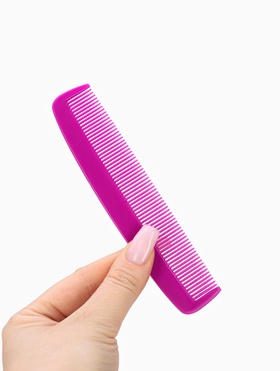 Расчёска, 14.8(±1) ? 3 см, МИКС (комплект 20 шт)