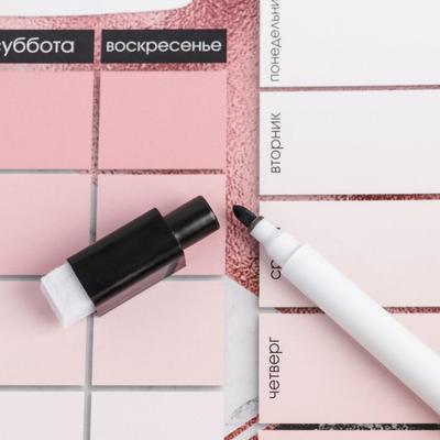 Планер на магните «Верь в мечту», + стирающийся маркер