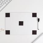 Планер на магните «Верь в мечту», + стирающийся маркер - Фото 3