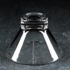 Креманка New Bell, 290 мл, d=12 см, стекло, прозрачная - Фото 3