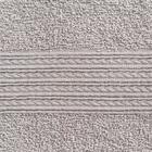 Полотенце махровое «ВЫГОДА» 30х50 см, цвет серый 100% хлопок - Фото 2