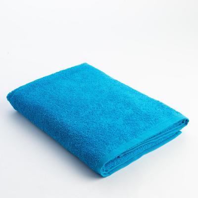 Полотенце махровое Экономь и Я 70х130 см, цв. голубой, 340 г/м²