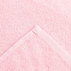 Полотенце махровое Экономь и Я 70х130 см, цв. розовый, 340 г/м² - Фото 3