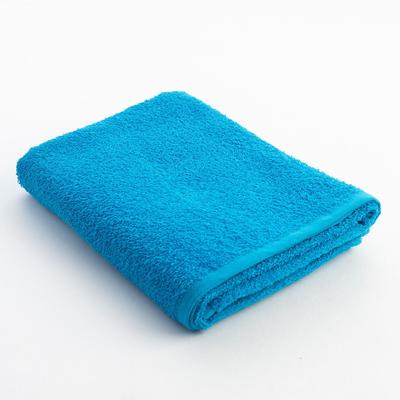 Полотенце махровое Экономь и Я 50х90 см, цв. голубой, 340 г/м²