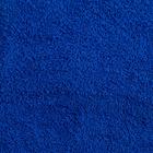 Полотенце махровое Экономь и Я 50х90 см, цв. синий, 340 г/м² - Фото 2