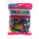 Шар латексный 12" «С ДР! Космос», пастель, набор 100 шт., МИКС - фото 21285799