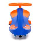 Бибикар-толокар «Плазмакар», с полиуретановыми колёсами, цвет синий - фото 24735618