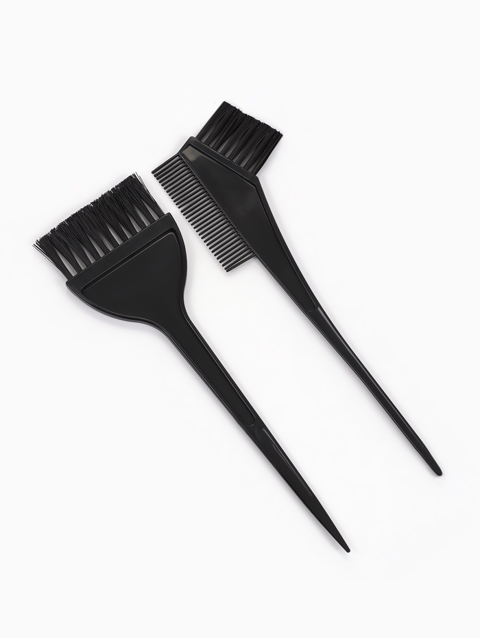 Набор для окрашивания, 3 предмета, чёрный - Фото 1