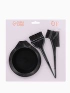 Набор для окрашивания, 3 предмета, чёрный - Фото 3