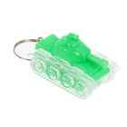 Фонарик свет на кольце "Танк" мигает МИКС - Фото 1