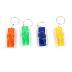 Фонарик свет на кольце "Танк" мигает МИКС - Фото 2