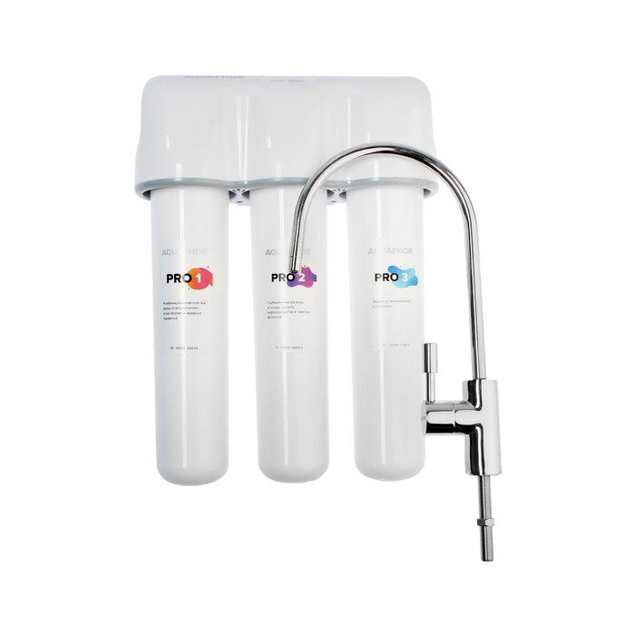 Водоочиститель «Аквафор» Кристалл Baby Pro, многоступенчатая, 2.5 л/мин - Фото 1