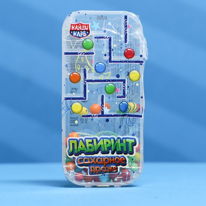 Драже сахарное «Лабиринт», 6 г - Фото 1