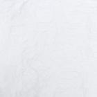 Бумага для упаковок, жатая, эколюкс, двухцветная, двусторонняя, белая, рулон 1шт., 0,7 х 5 м - фото 25586586