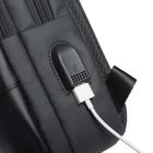 Сумка плечевая с USB TANGCOOL TC77106 черный, 9.7" - Фото 8