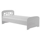 Кровать односпальная «Омега 16», 90×190 см, ЛДСП, цвет ясень анкор светлый - Фото 1