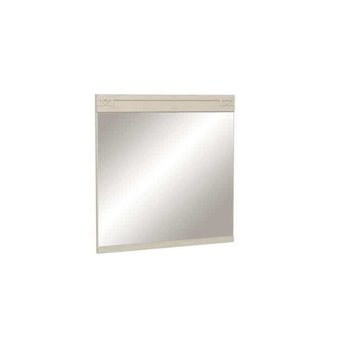 Зеркало «Ольга 18», 850 × 24 × 850 мм, ЛДСП / МДФ, цвет валенсия