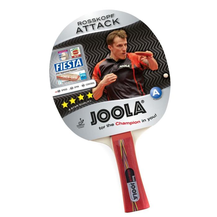 Ракетка для настольного тенниса Joola Rosskopf Attack - Фото 1