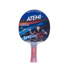 Набор для настольного тенниса Atemi Sniper APS: 1 ракетка, чехол, 2 мяча - Фото 3