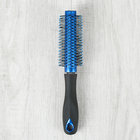 Брашинг с прорезиненной ручкой, d=2/4см, цвет синий - Фото 3