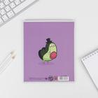 Тетрадь в клетку, предметная, 48 л., на скрепке, А5 «ПЕРСОНАЖИ. Английский язык» - Фото 3