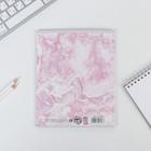 Тетрадь в клетку, предметная, 48 л., на скрепке, А5 «МРАМОР. История» - Фото 4