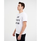 Футболка KAFTAN «SPB» р. XL (52), белый - фото 25267689