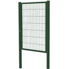 Калитка, 1,5 × 1 м, с проушинами, зелёная, «ПРЕГРАДА» 6628508 - фото 450929