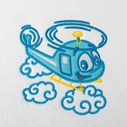 Набор полотенец с вышивкой "Collorista" "Наш сынок" 30 х 70 см, 48 х 90 см, 100% хлопок, 450гр/м2 - Фото 4