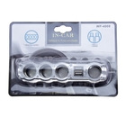 Разветвитель прикуривателя, 4 гнезда, 2 USB 1 А, 60 Вт, 12/24 В, провод 60 см - Фото 2