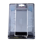 Разветвитель прикуривателя на 4 выхода с индивидуальным питанием, USB 1А, чёрный - Фото 3