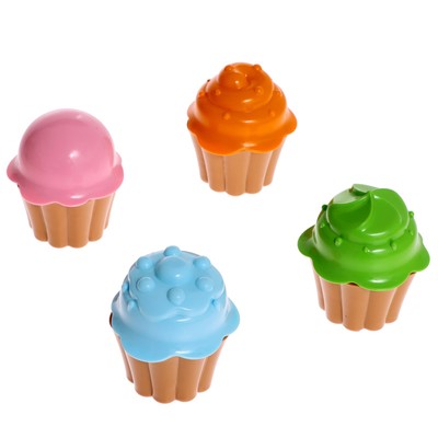 Набор игрушек для песочницы «Кексы»
