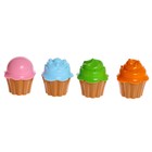 Набор игрушек для песочницы «Кексы» - Фото 5