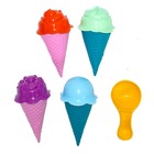 Набор игрушек для песочницы «Мороженое» - Фото 1