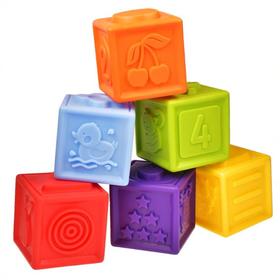 Развивающая игрушка «Кубики», 6 штук
