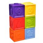 Развивающая игрушка «Кубики», 6 штук - Фото 2
