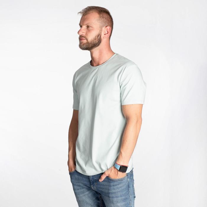 Футболка SL by KAFTAN "basic", 54, небесный - Фото 1