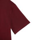 Футболка SL Basic, 46, бордовый - фото 21286434