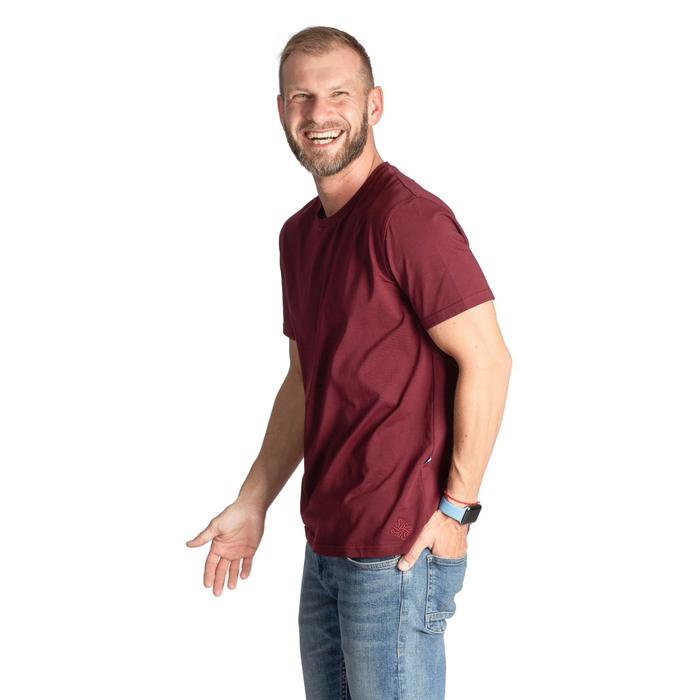 

Футболка SL Basic, 48, бордовый