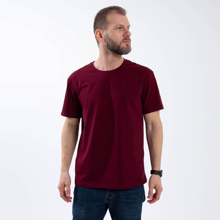 Футболка SL Basic 50 бордовый 1282₽