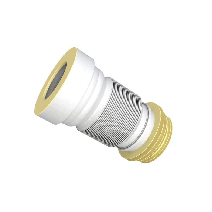 Гофра для унитаза BONOMINI 8250EX55B0WZ, d=80-110 мм, L= 220-570 мм - Фото 1