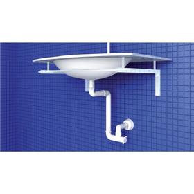

Сифон для раковины и биде BONOMINI 2910CP32B0WZ, 1 1/4", круглый, d=32мм, белый