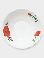 Столовый сервиз «Бархатная роза», 37 предметов, стеклокерамика, белый - Фото 12