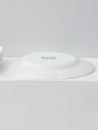 Столовый сервиз «Бархатная роза», 37 предметов, стеклокерамика, белый - Фото 15