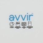 Столовый сервиз «Бархатная роза», 37 предметов, стеклокерамика, белый - Фото 27