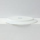 Столовый сервиз «Лист папоротника», 37 предметов, стеклокерамика, белый - Фото 21