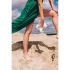 Чайный сервиз Avvir «Лист папоротника», 12 предметов: чашка 200 мл, блюдце d=14 см, стеклокерамика, белый - Фото 11