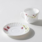 Сервиз столовый Доляна «Нежные маки», 37 предметов, стеклокерамика 5256185