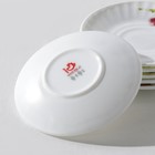 Сервиз столовый Доляна «Нежные маки», 37 предметов, стеклокерамика 5256185