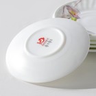 Сервиз столовый Доляна «Дивные каллы», 37 предметов, стеклокерамика 5256187